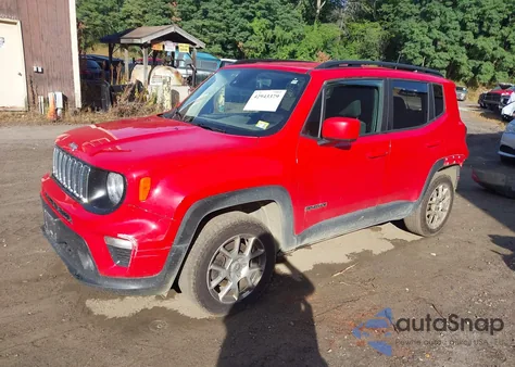 2021 Jeep Renegade Latitude 4X4 z USA, uszkodzony, nr VIN ZACNJDBB8MPM56172